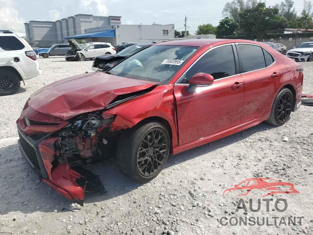 TOYOTA CAMRY 2024 - 4T1G11AK2RU221487