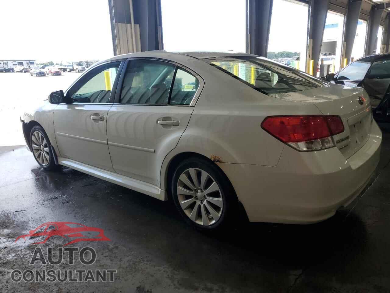 SUBARU LEGACY 2010 - 4S3BMBK68A3211859