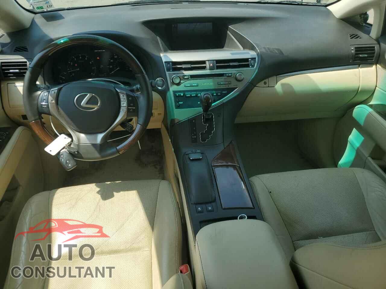 LEXUS RX350 2014 - 2T2BK1BA5EC252401