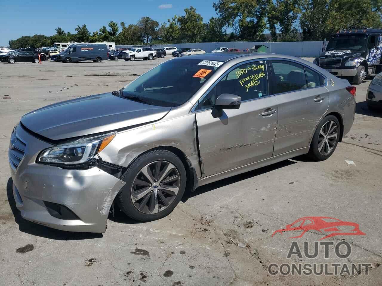 SUBARU LEGACY 2015 - 4S3BNBN69F3047182