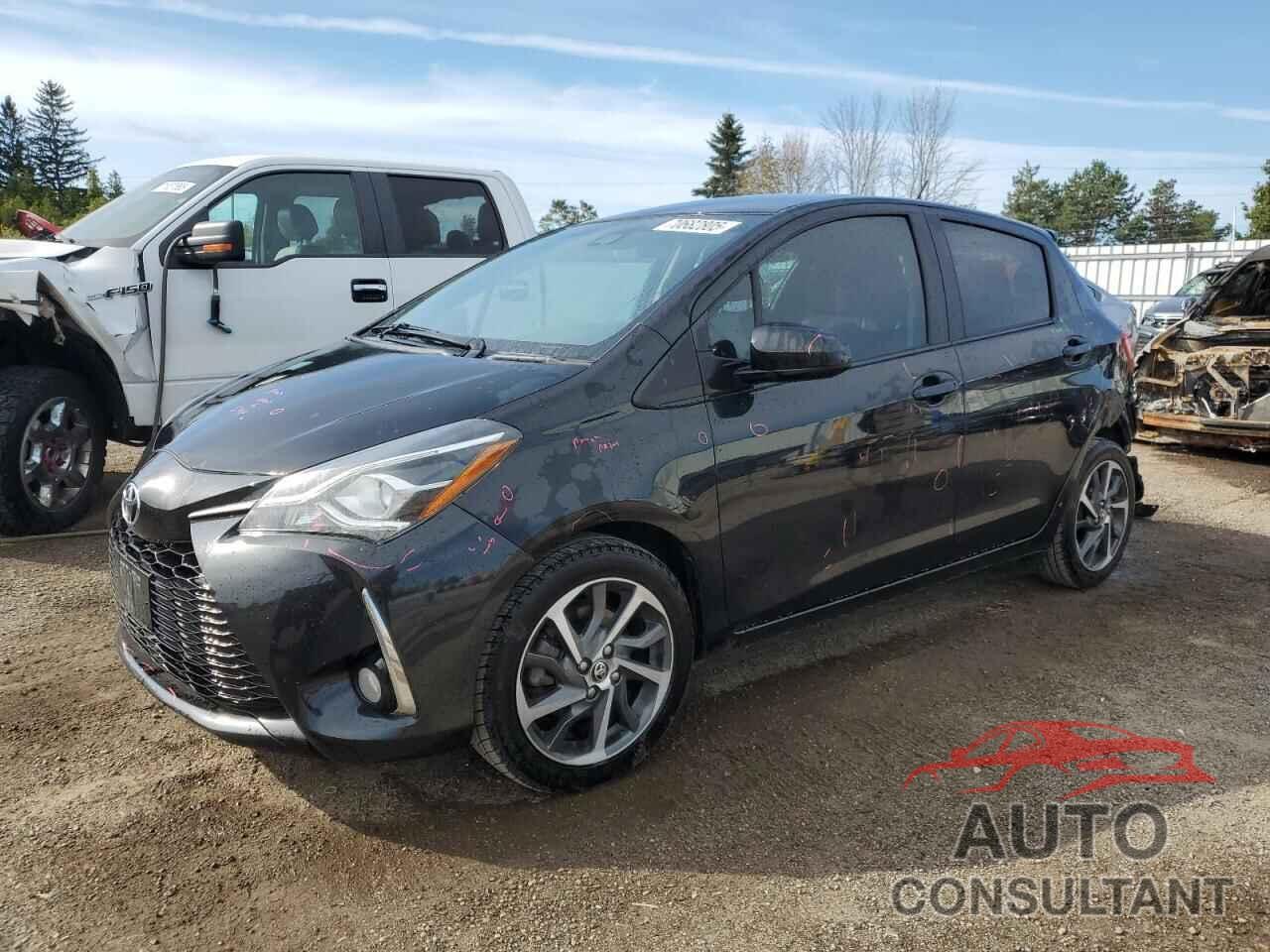 TOYOTA YARIS 2018 - VNKKTUD38JA099732