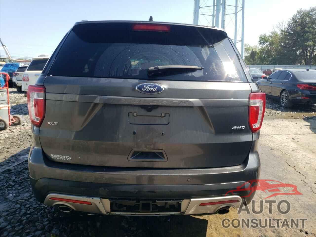 FORD EXPLORER 2017 - 1FM5K8D81HGB18636