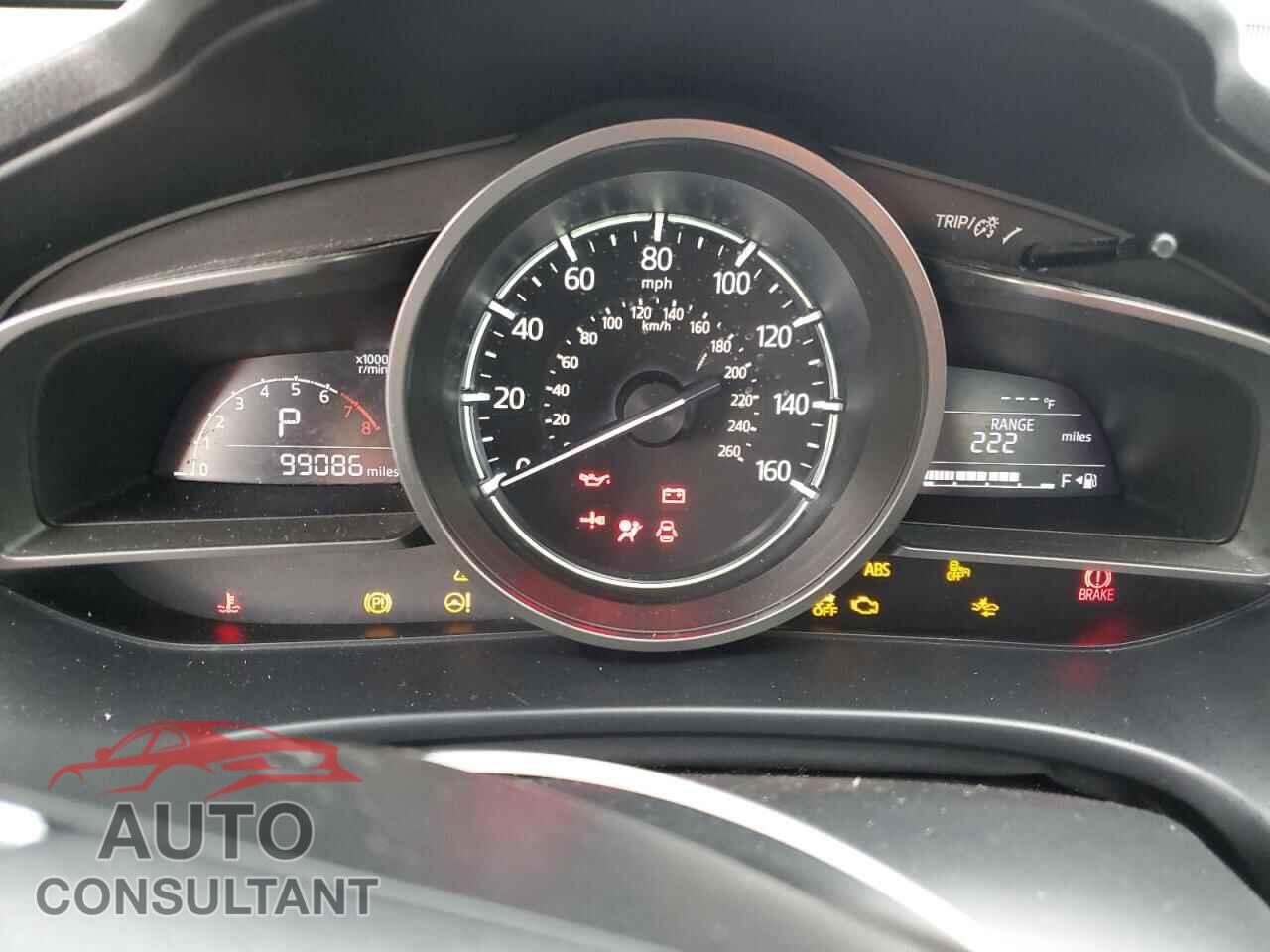 MAZDA 3 2017 - 3MZBN1V74HM117530