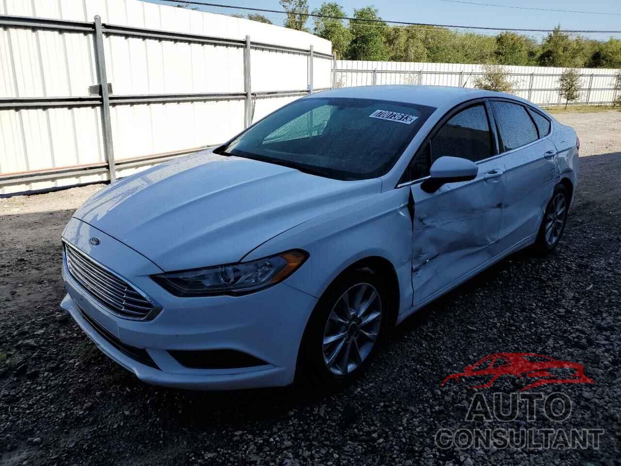 FORD FUSION 2017 - 3FA6P0LU8HR386642
