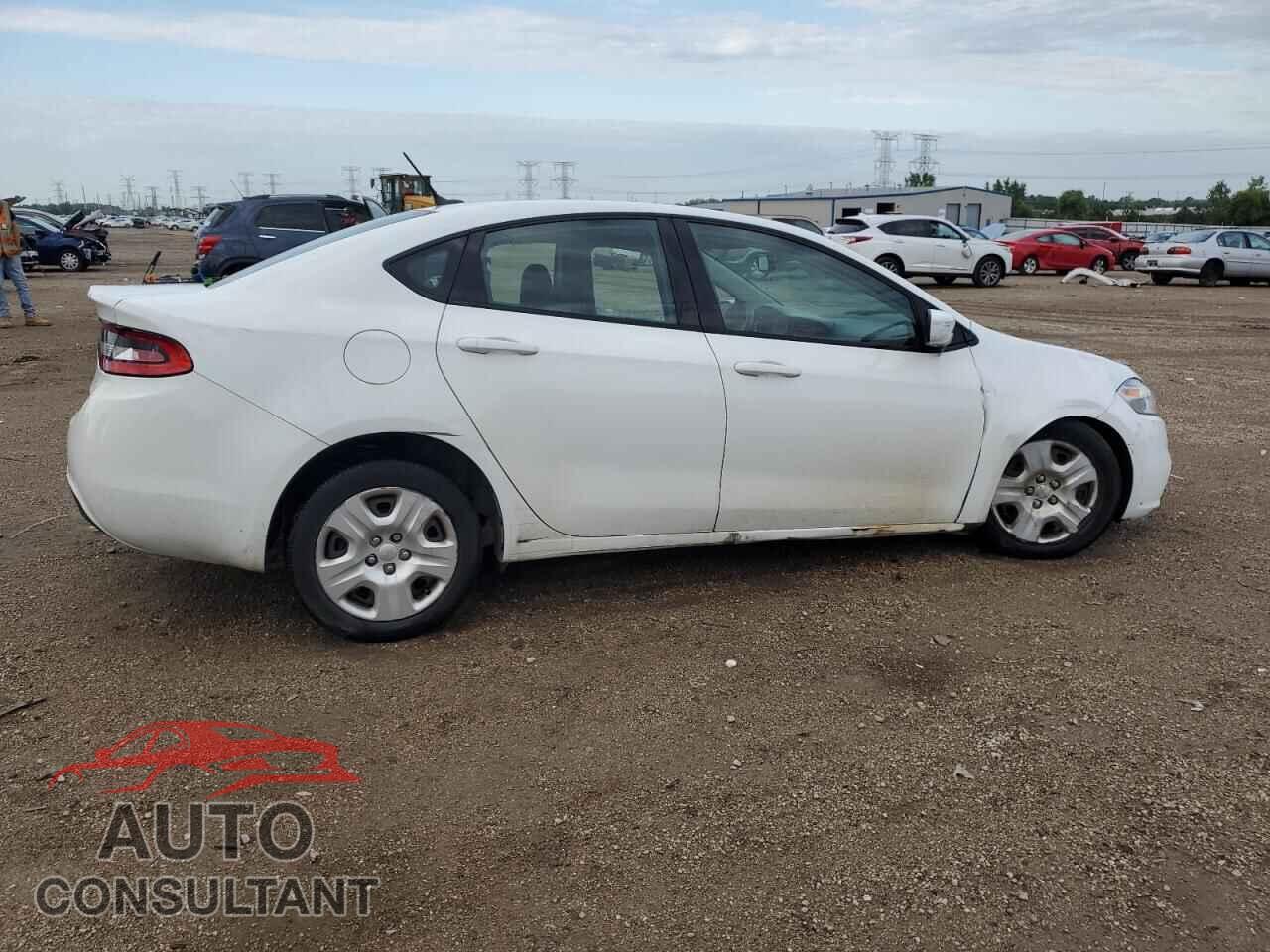 DODGE DART 2016 - 1C3CDFAA7GD703856