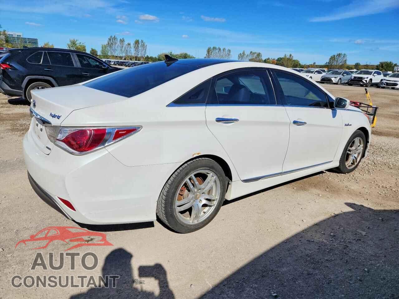 HYUNDAI SONATA 2013 - KMHEC4A43DA100739
