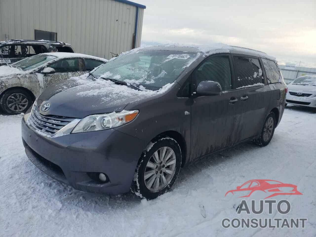 TOYOTA SIENNA 2016 - 5TDDK3DC7GS139728