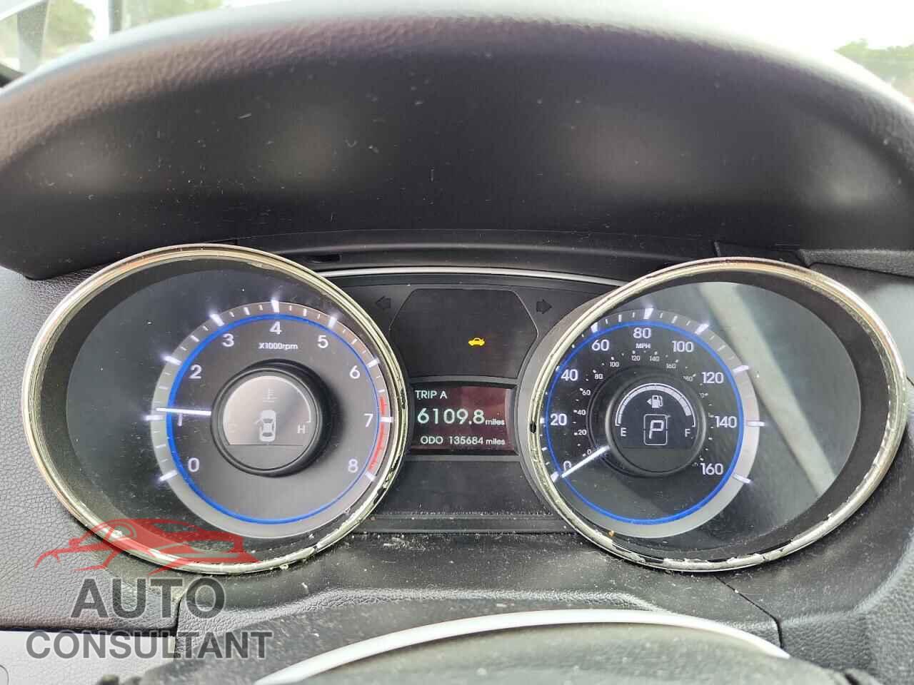 HYUNDAI SONATA 2013 - 5NPEB4AC9DH685544