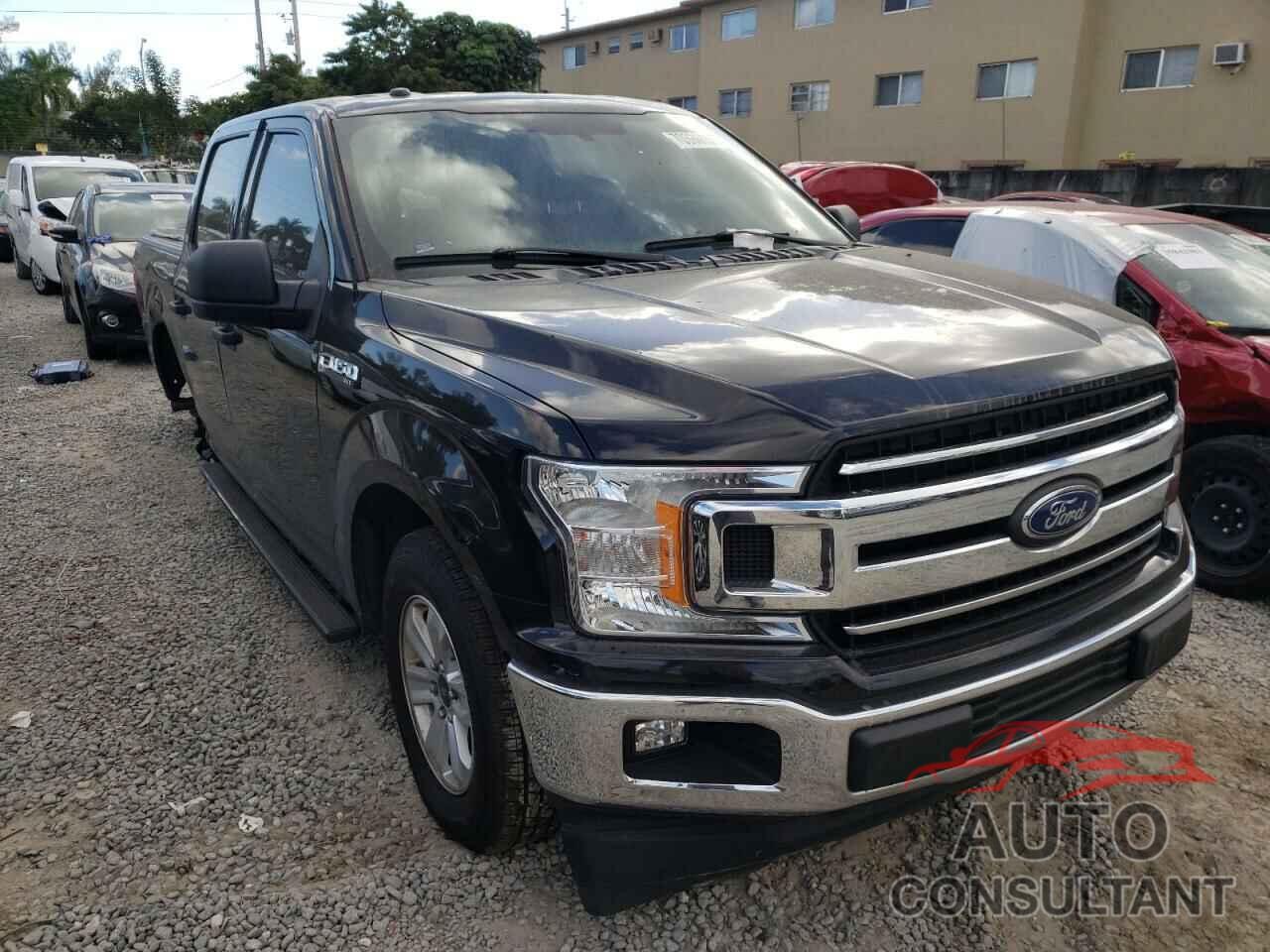 FORD F-150 2018 - 1FTEW1C57JFC31591