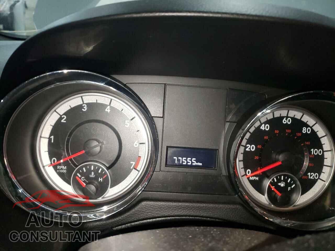 DODGE GRAND CARA 2017 - 2C4RDGCG9HR814548
