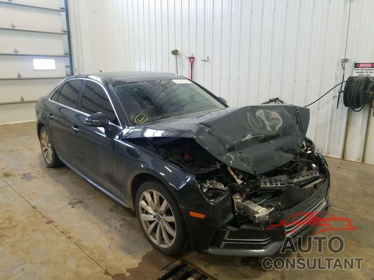 AUDI A4 2018 - WAUANAF45JA011770