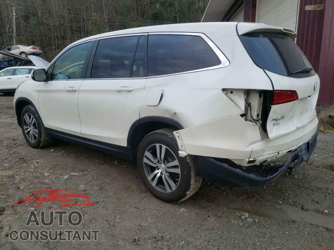 HONDA PILOT 2017 - 5FNYF6H58HB045060