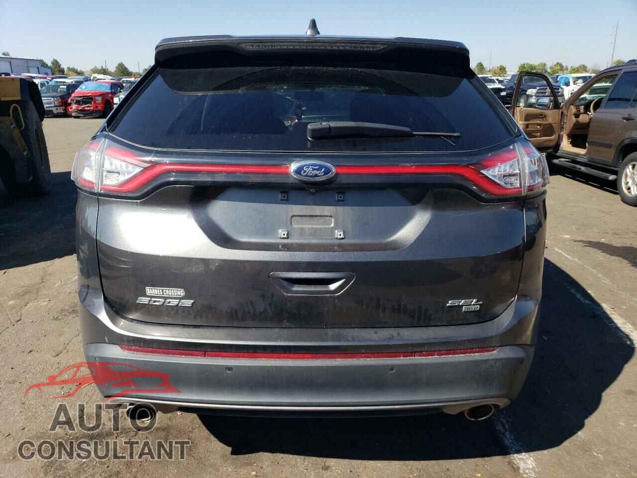 FORD EDGE 2017 - 2FMPK4J85HBB29880