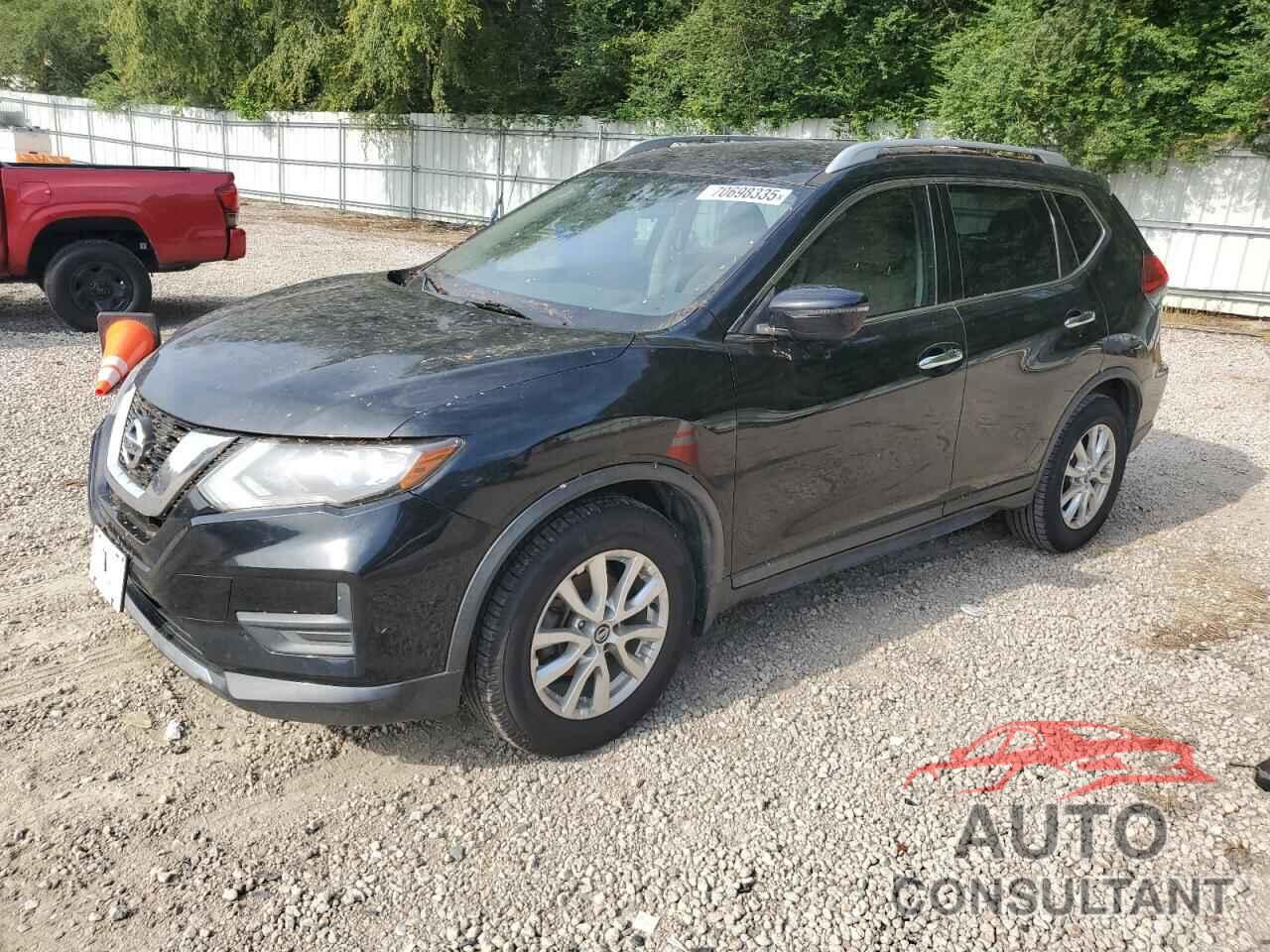 NISSAN ROGUE 2017 - JN8AT2MT0HW136587