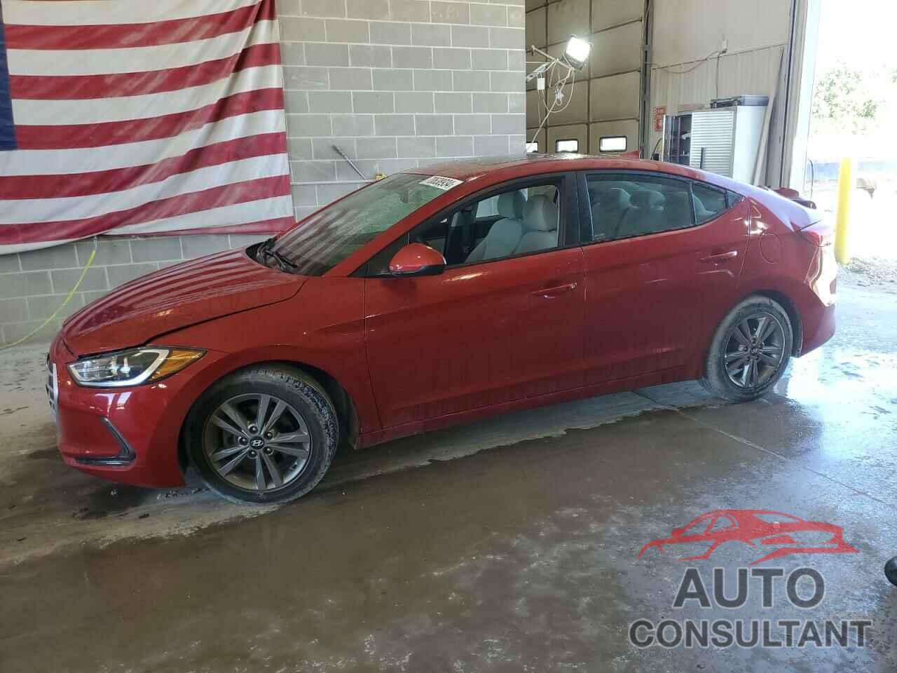 HYUNDAI ELANTRA 2017 - 5NPD84LF9HH211908