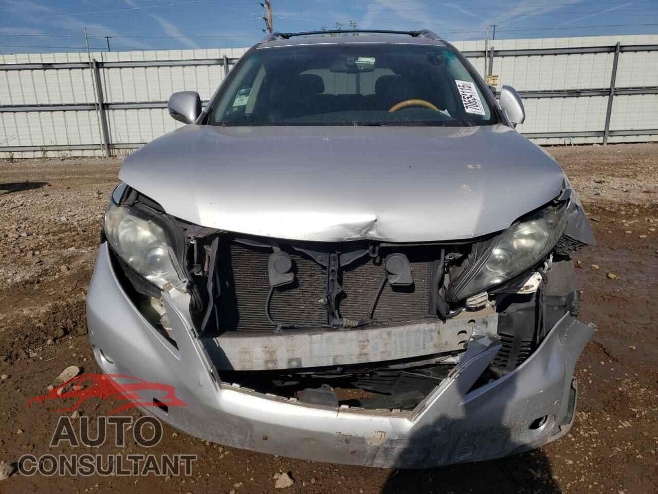 LEXUS RX350 2012 - 2T2BK1BA4CC149337