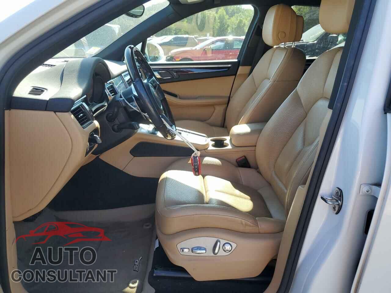 PORSCHE MACAN 2017 - WP1AB2A54HLB21157