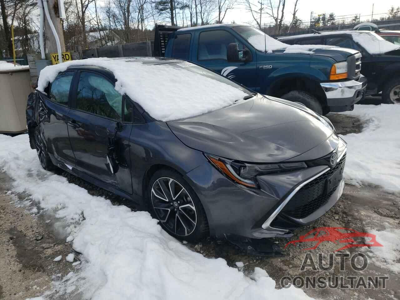 TOYOTA COROLLA 2022 - JTNC4MBE2N3154602