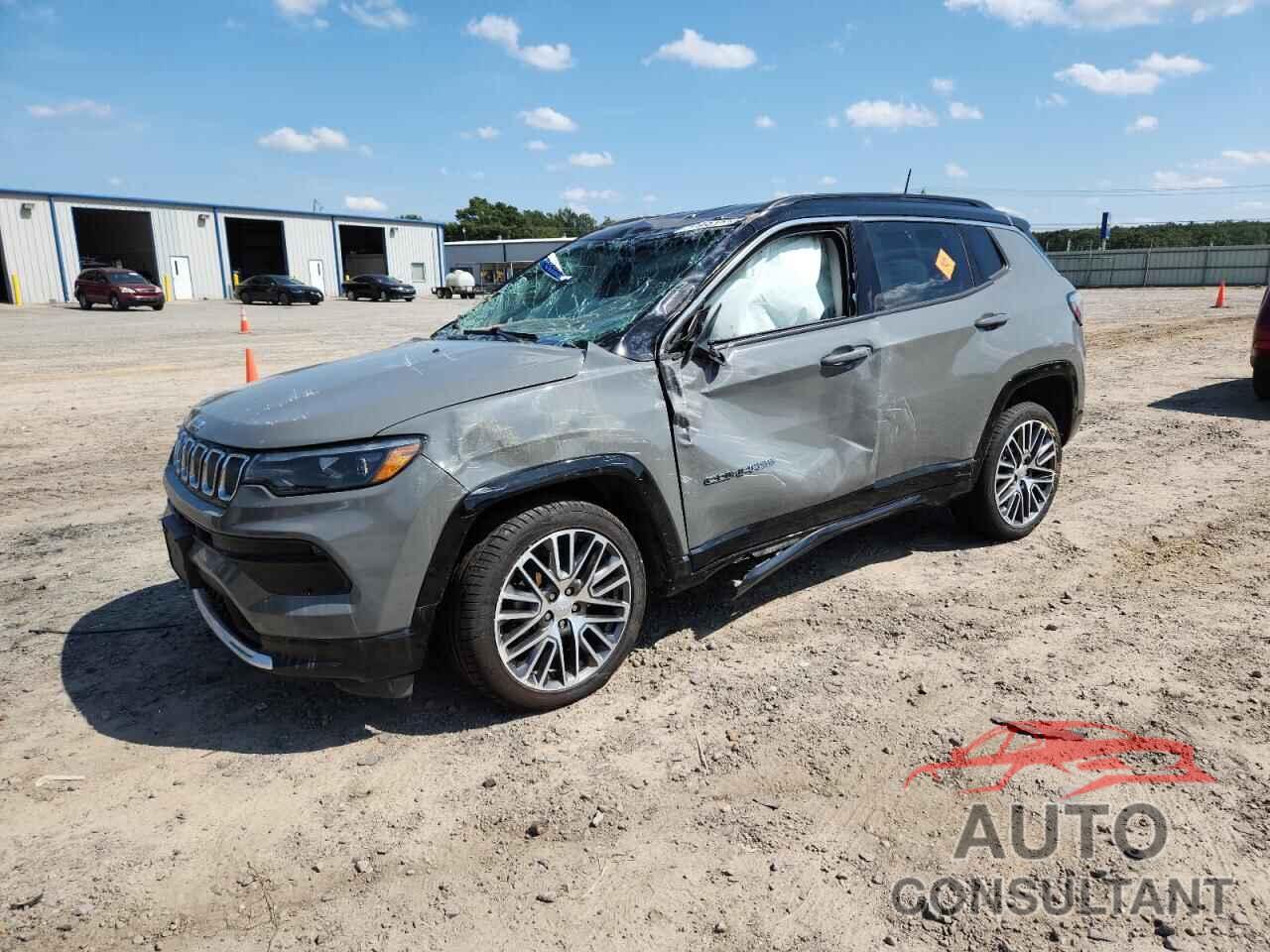 JEEP COMPASS 2022 - 3C4NJDCB6NT210247