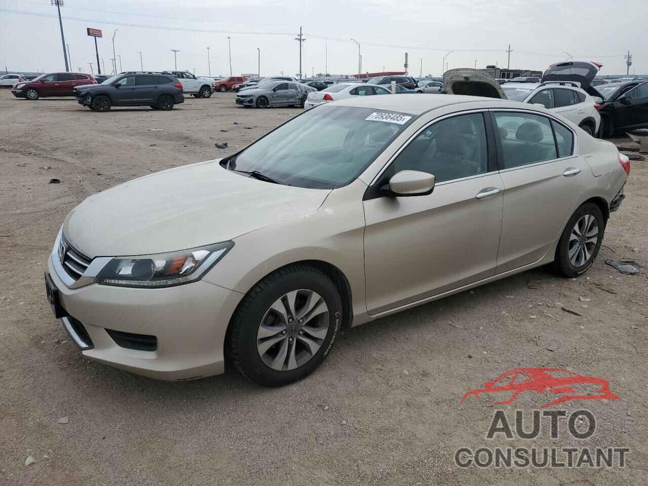 HONDA ACCORD 2014 - 1HGCR2F36EA263788