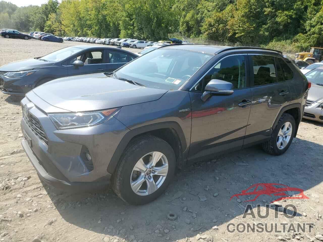 TOYOTA RAV4 2021 - 4T3RWRFV2MU044189