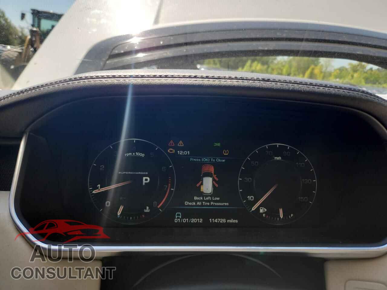 LAND ROVER RANGEROVER 2013 - SALGS2EF3DA119574