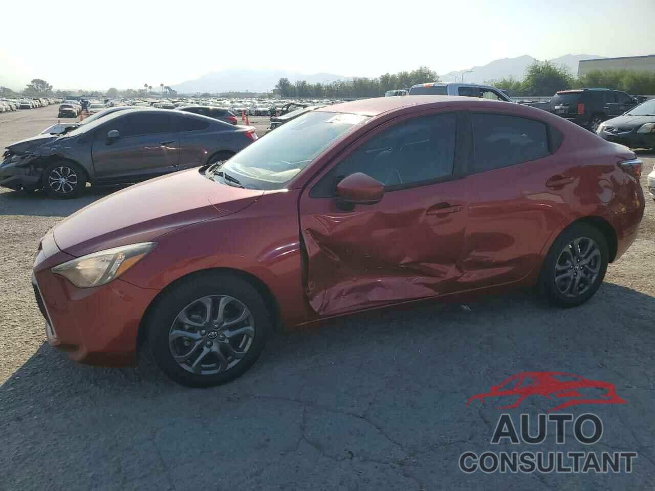 TOYOTA YARIS 2019 - 3MYDLBYV7KY503877