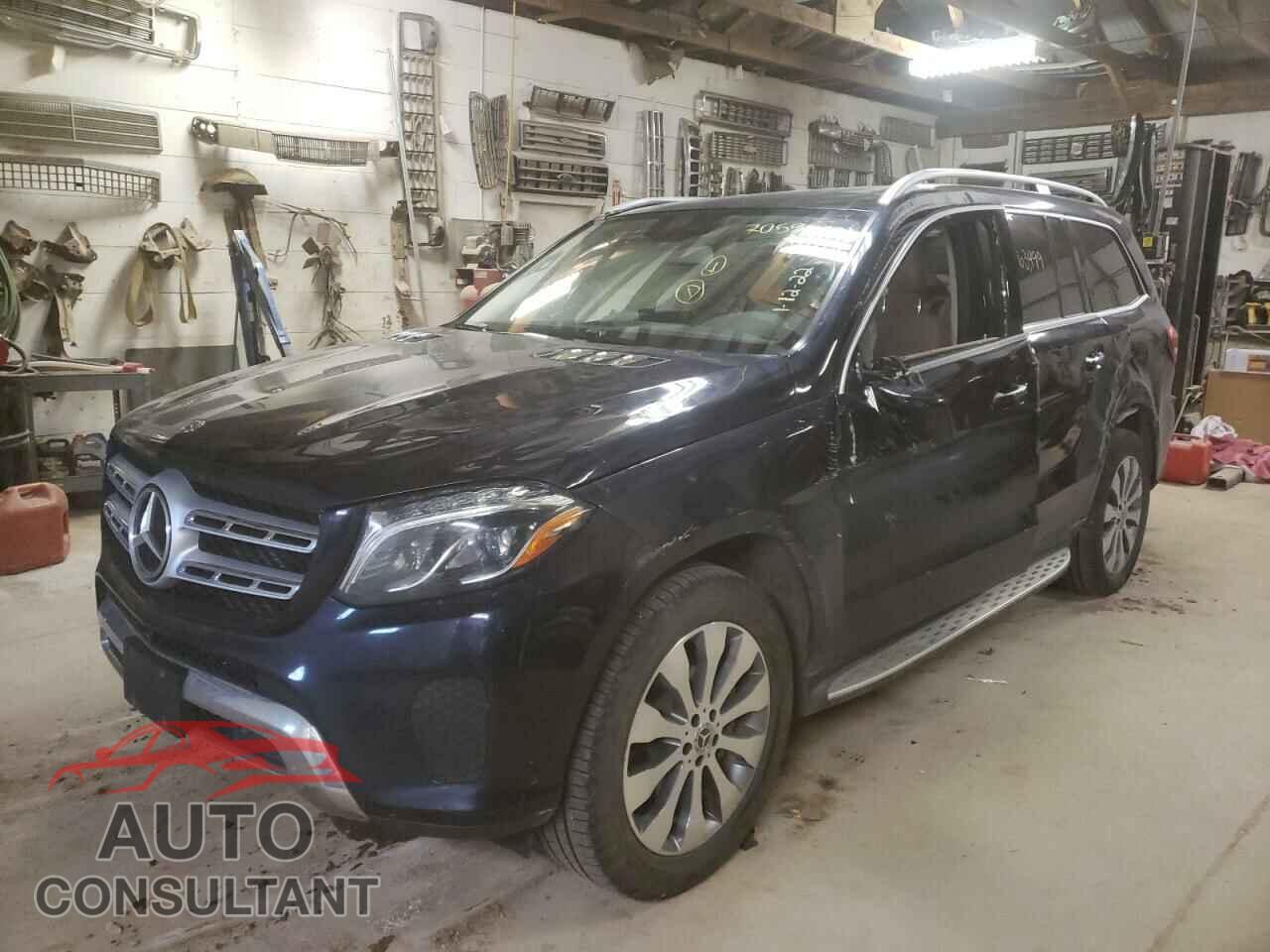 MERCEDES-BENZ GLS-CLASS 2019 - 4JGDF6EE3KB229945