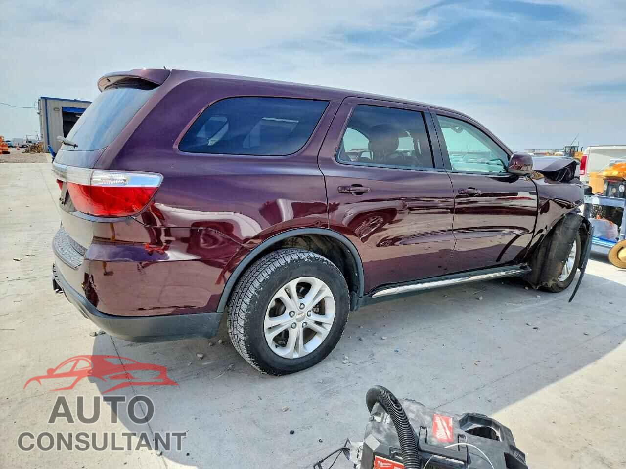 DODGE DURANGO 2012 - 1C4RDHAG3CC271174