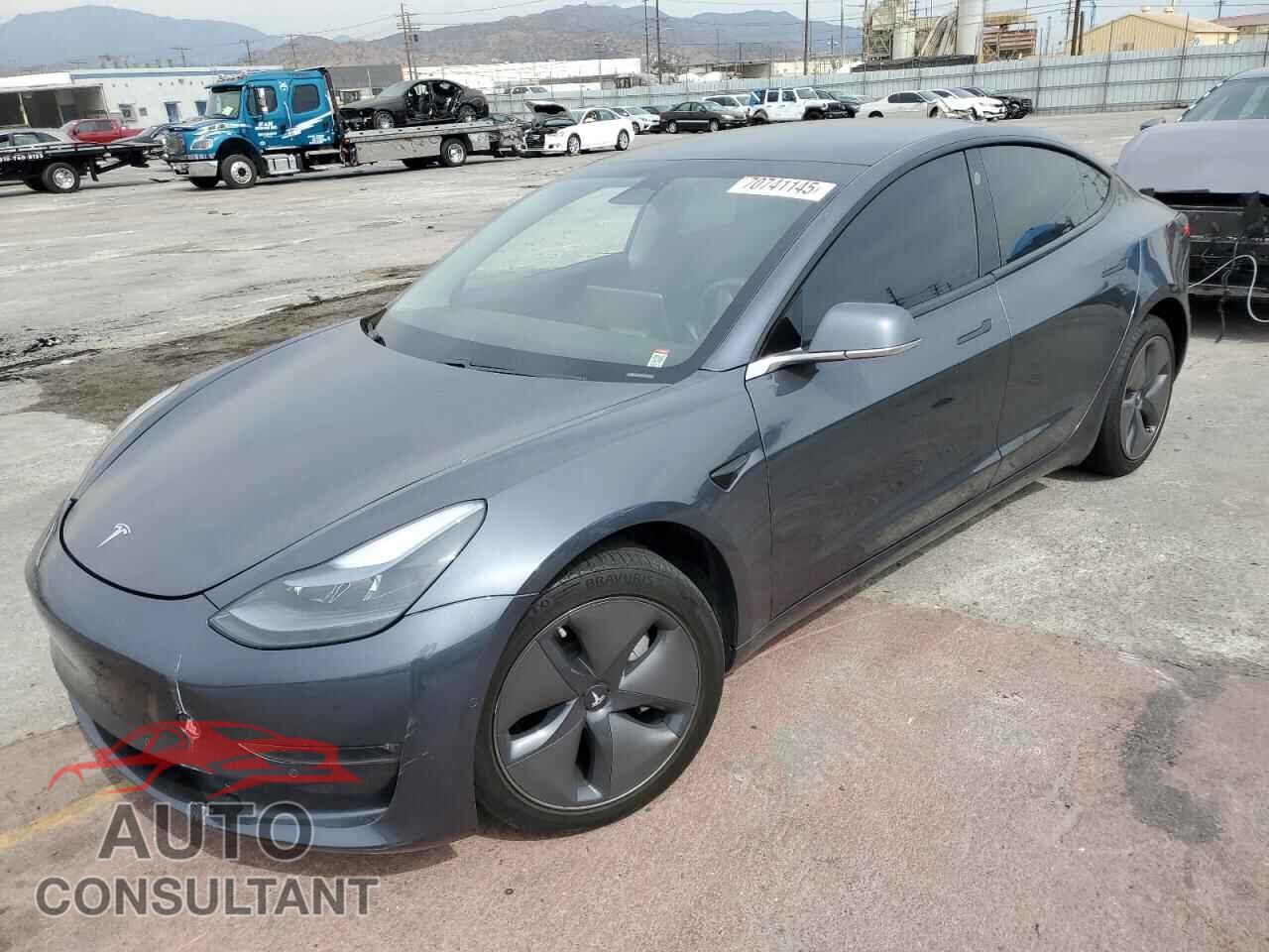 TESLA MODEL 3 2019 - 5YJ3E1EB3KF510314