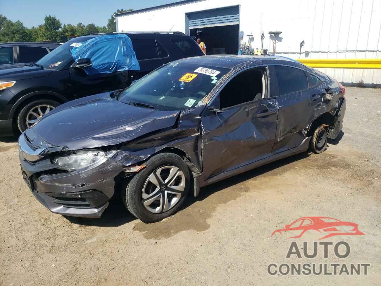 HONDA CIVIC 2016 - 19XFC2F59GE091318