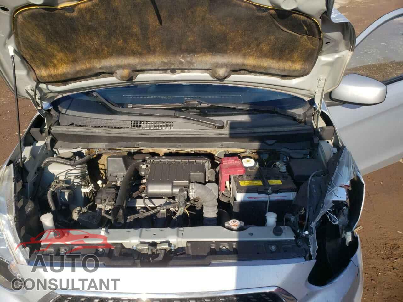 MITSUBISHI MIRAGE 2017 - ML32A3HJ5HH001696