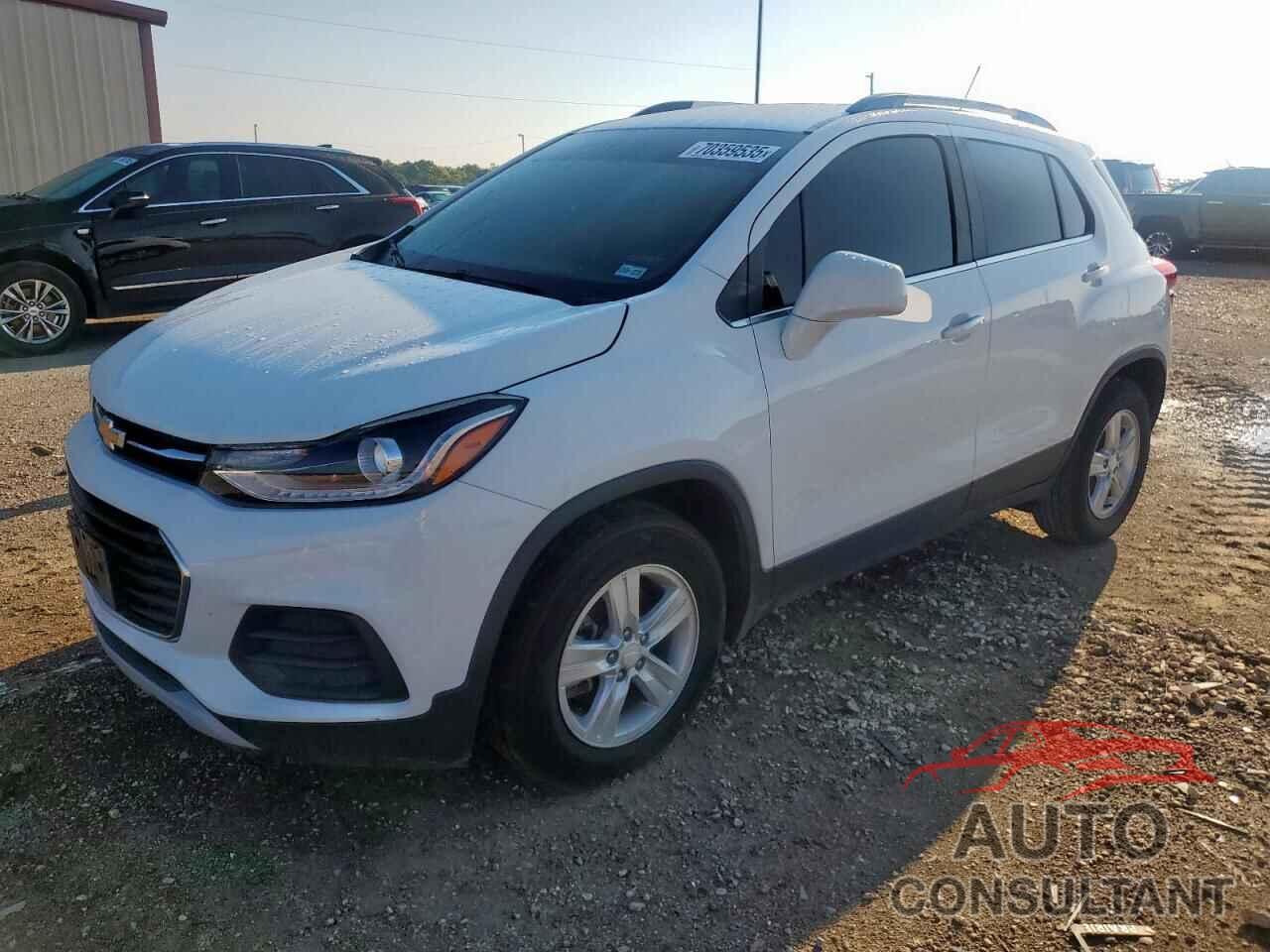 CHEVROLET TRAX 2020 - 3GNCJLSB2LL226386