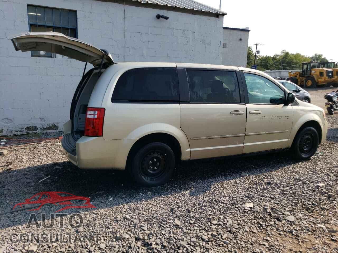 DODGE CARAVAN 2010 - 2D4RN4DE7AR204665