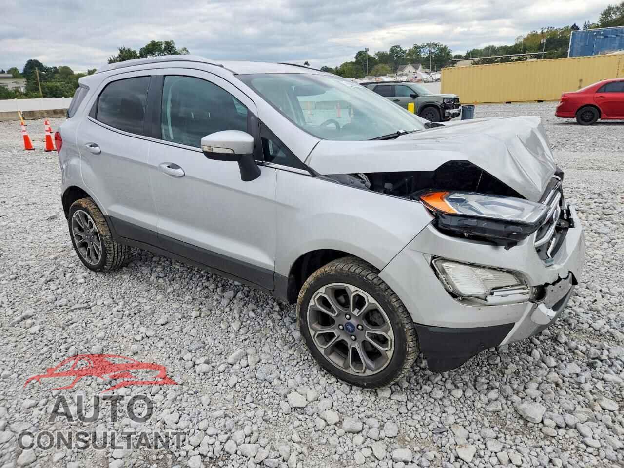 FORD ECOSPORT 2020 - MAJ6S3KL2LC370419