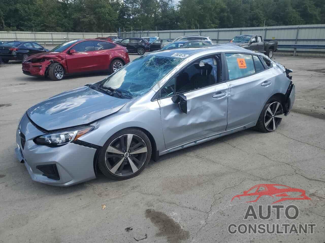 SUBARU IMPREZA 2018 - 4S3GTAL64J3719733
