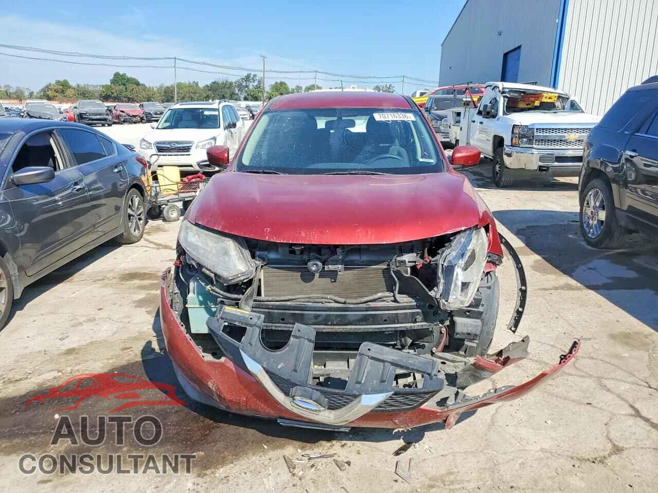 NISSAN ROGUE 2016 - KNMAT2MV4GP610112