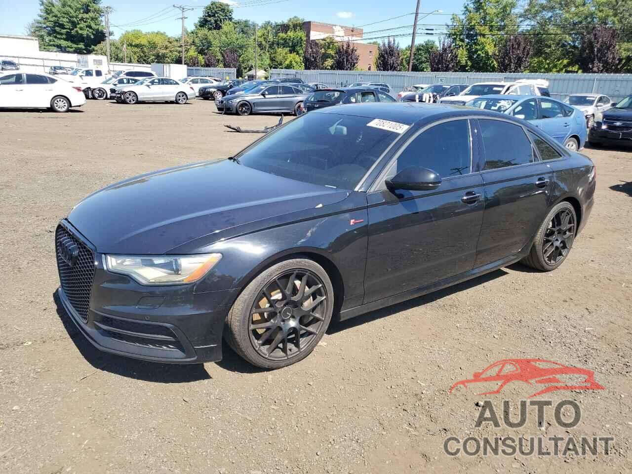 AUDI A6 2014 - WAUHGAFC2EN077630