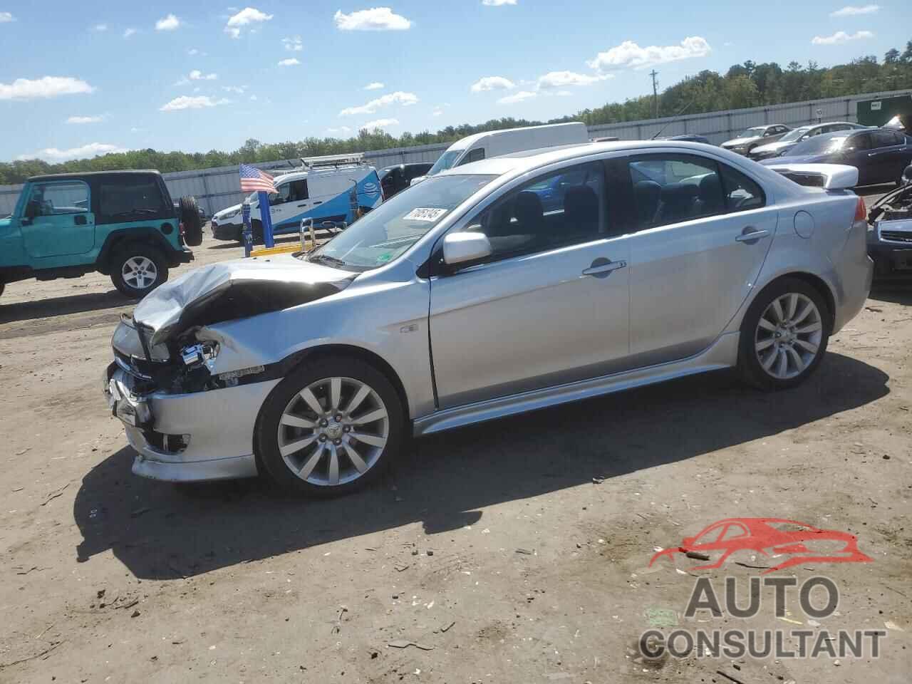 MITSUBISHI LANCER 2009 - JA3AU86W19U030440