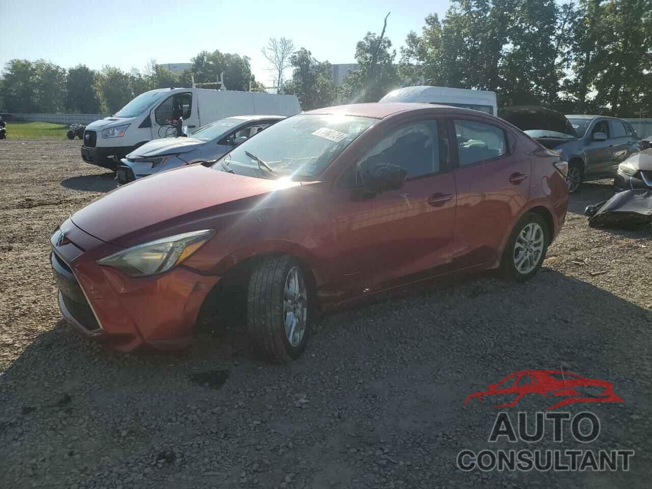 TOYOTA YARIS 2017 - 3MYDLBYV7HY174736