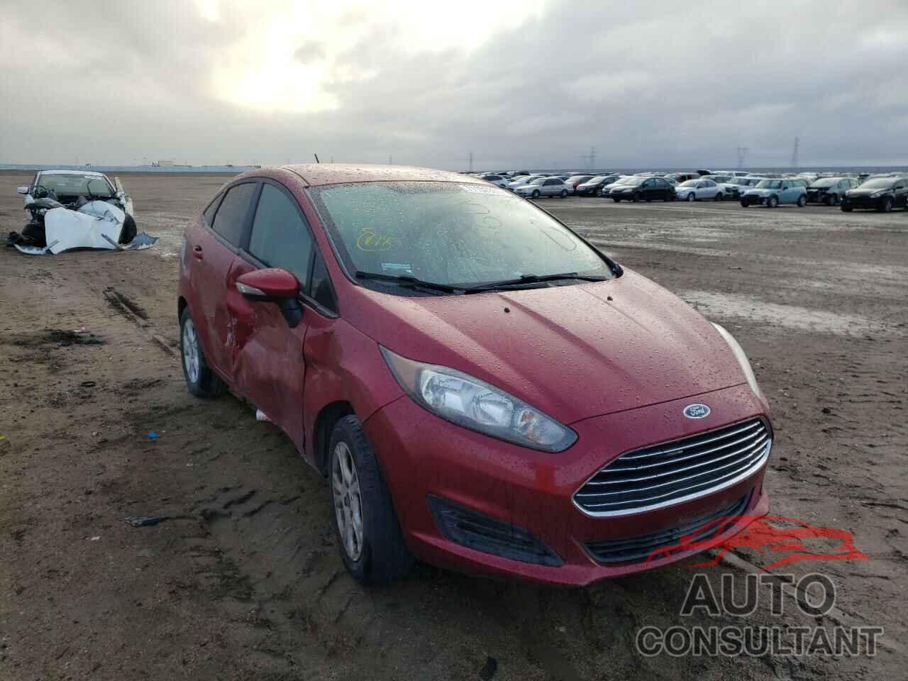 FORD FIESTA 2016 - 3FADP4BJ5GM150967