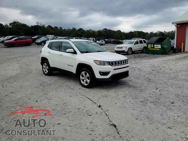 JEEP COMPASS 2017 - 3C4NJDBB2HT641481