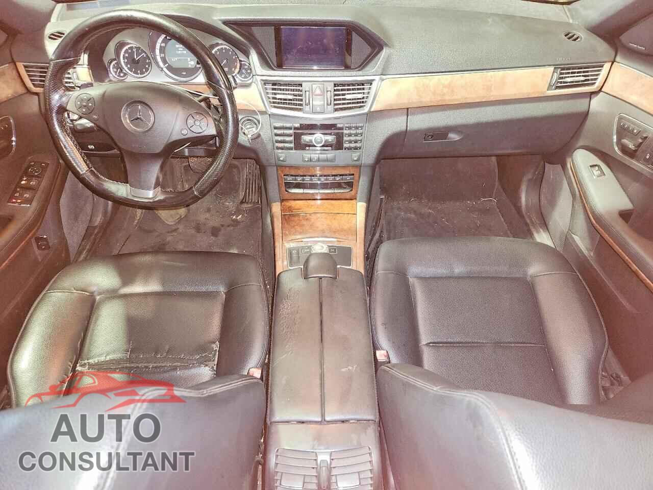 MERCEDES-BENZ E-CLASS 2010 - WDDHF8HB7AA140280