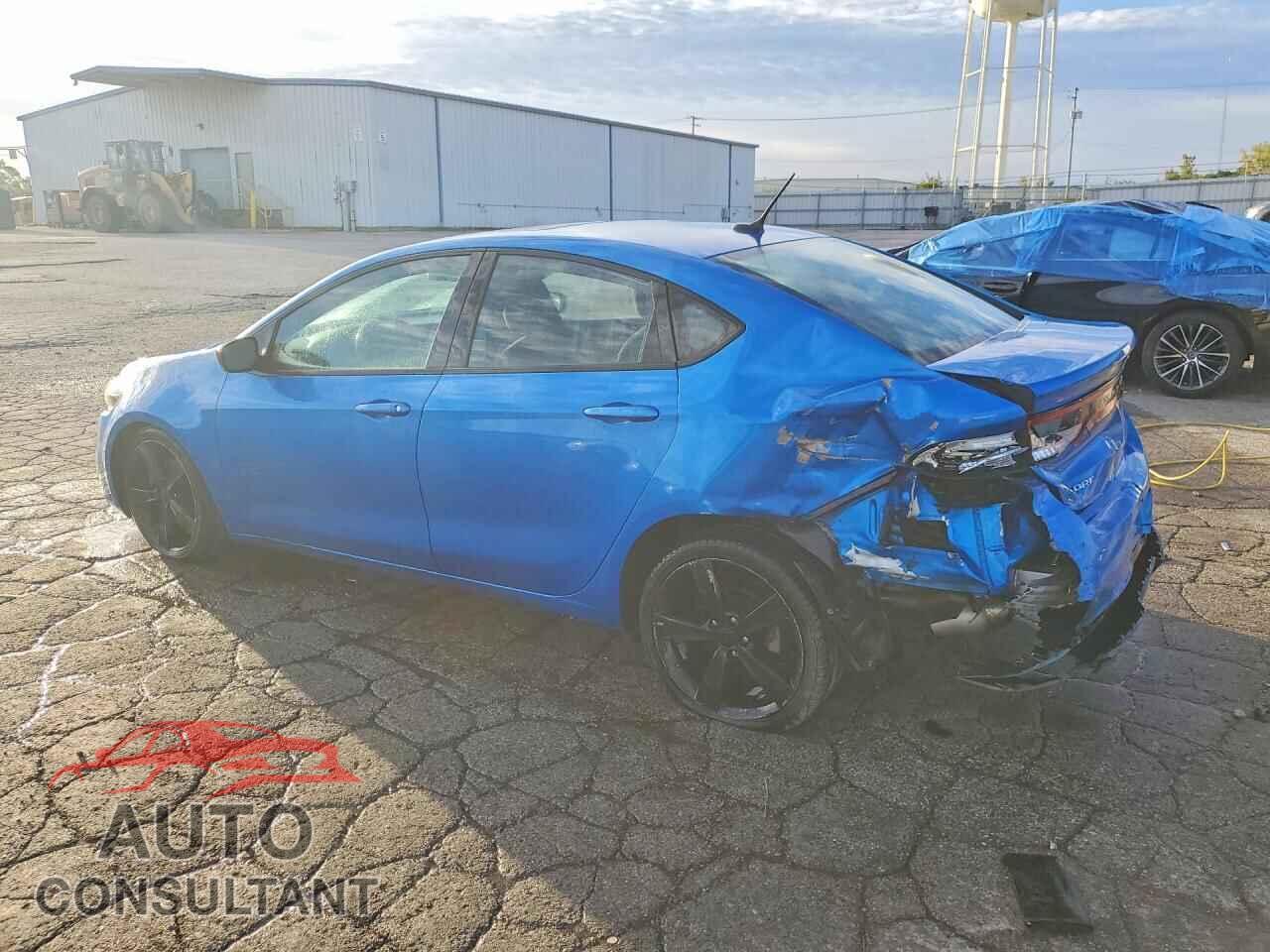 DODGE DART 2015 - 1C3CDFBBXFD242917