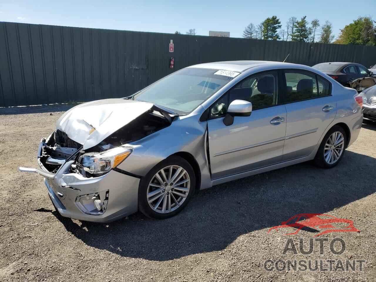 SUBARU IMPREZA 2013 - JF1GJAK60DH025058