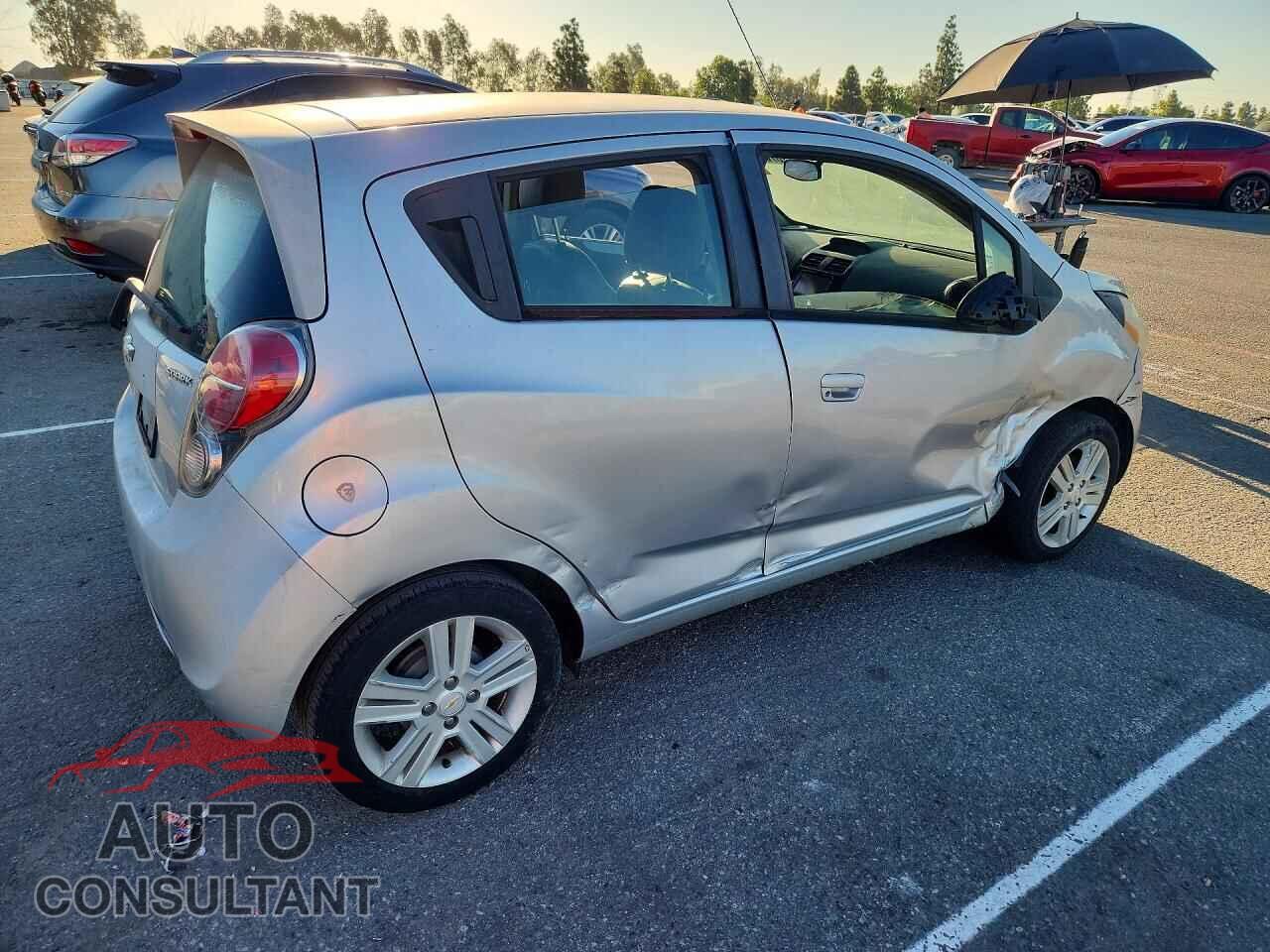 CHEVROLET SPARK 2014 - KL8CD6S9XEC534184