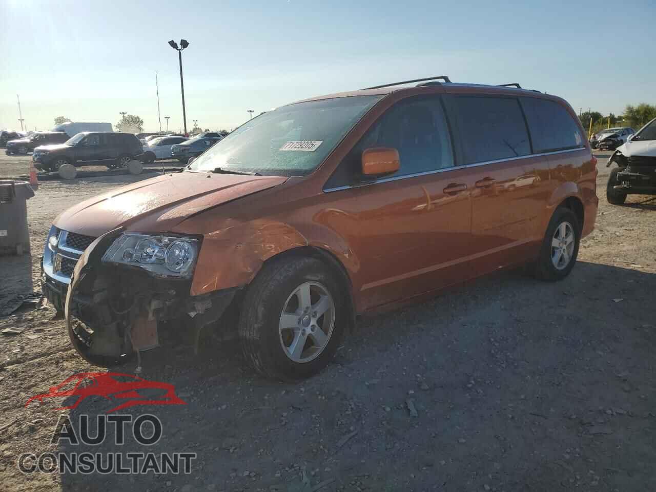 DODGE CARAVAN 2011 - 2D4RN5DG9BR756497