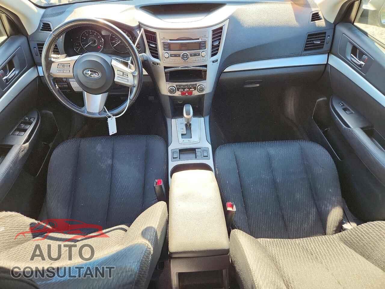 SUBARU OUTBACK 2011 - 4S4BRBCC6B3428541