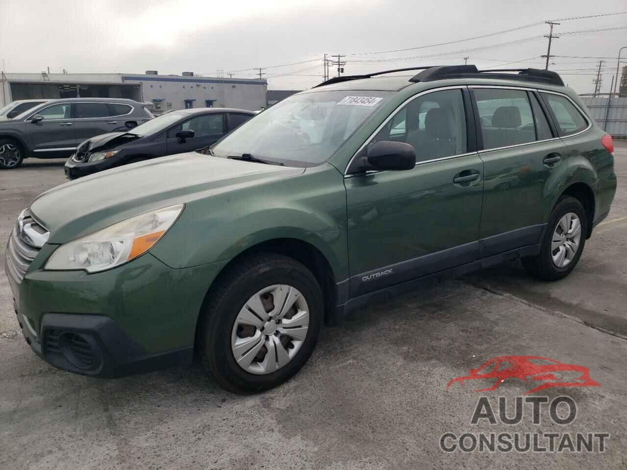 SUBARU OUTBACK 2013 - 4S4BRBAC6D3210721