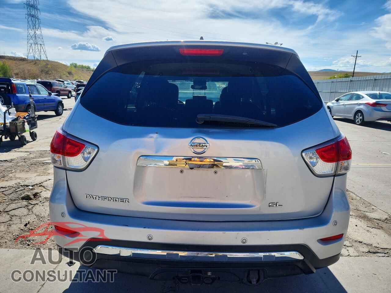 NISSAN PATHFINDER 2013 - 5N1AR2MN9DC613407